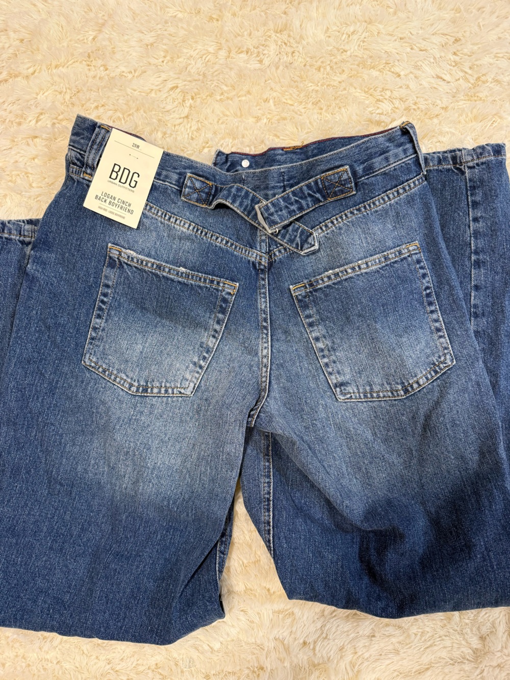 BDG Logan Cinch Back Jeans
